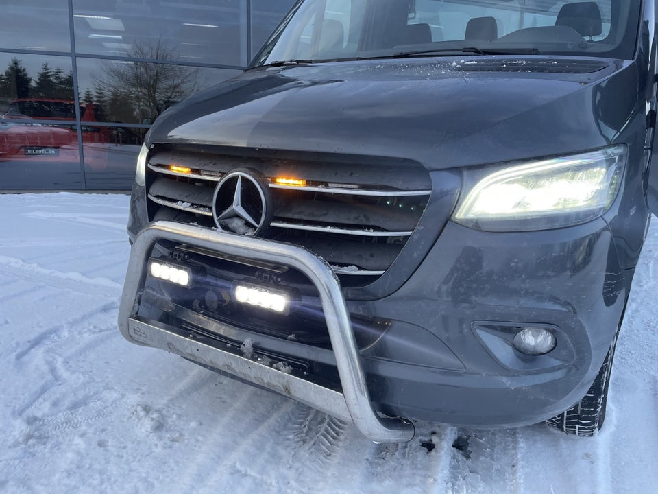 Mercedes Sprinter 319 3,0 CDi A3 Autotransporter aut. RWD 2d