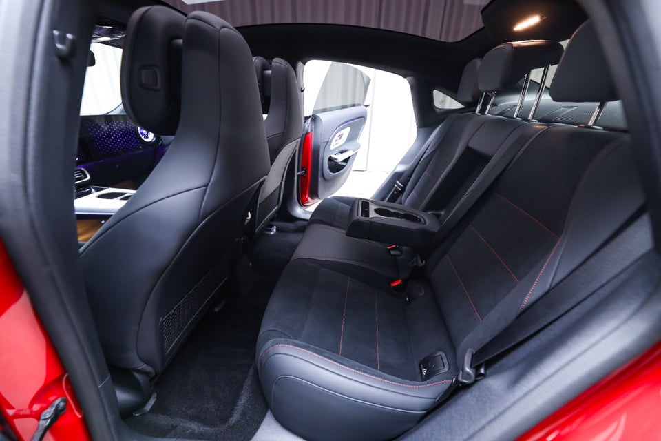 Mercedes CLA250+ electric AMG Premium 4d