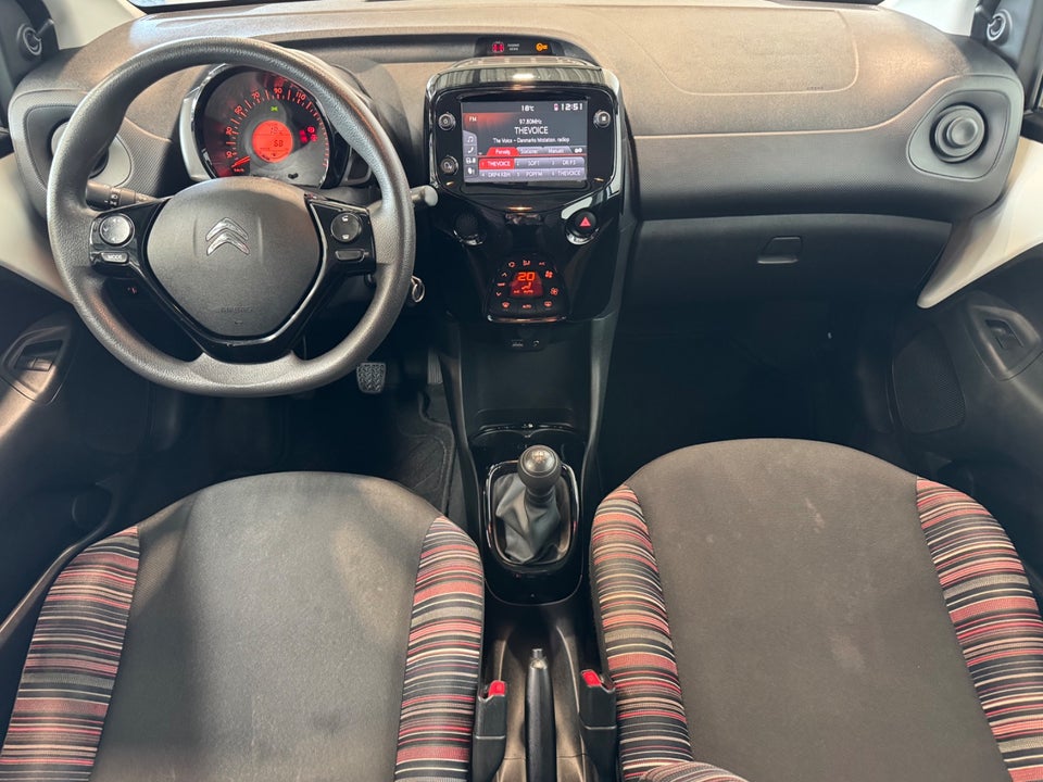 Citroën C1 1,0 VTi VTR 5d