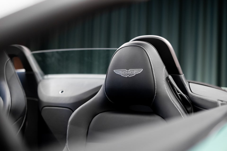 Aston Martin Vantage 4,0 Roadster aut. 2d