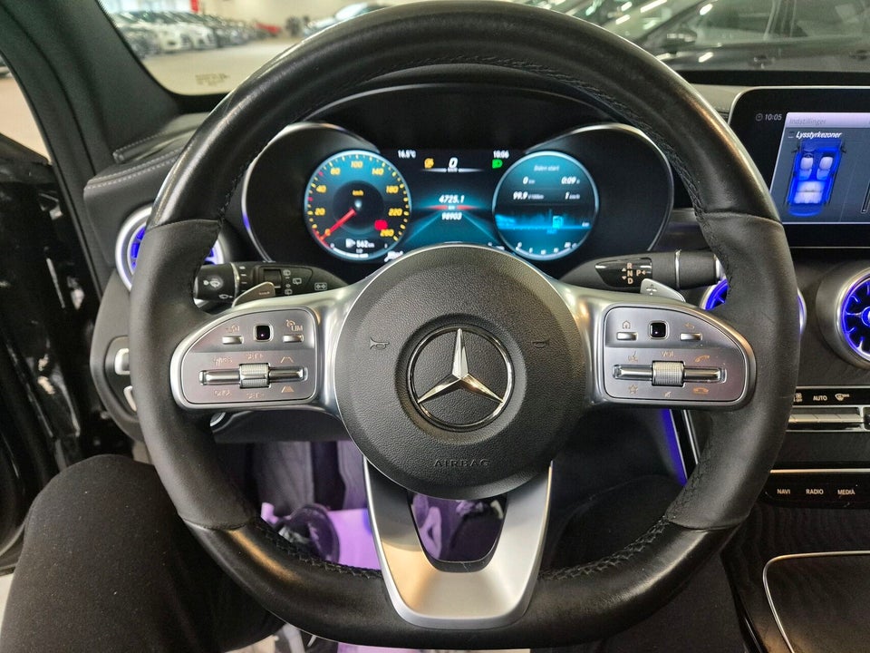 Mercedes C220 d 2,0 AMG Line stc. aut. 5d