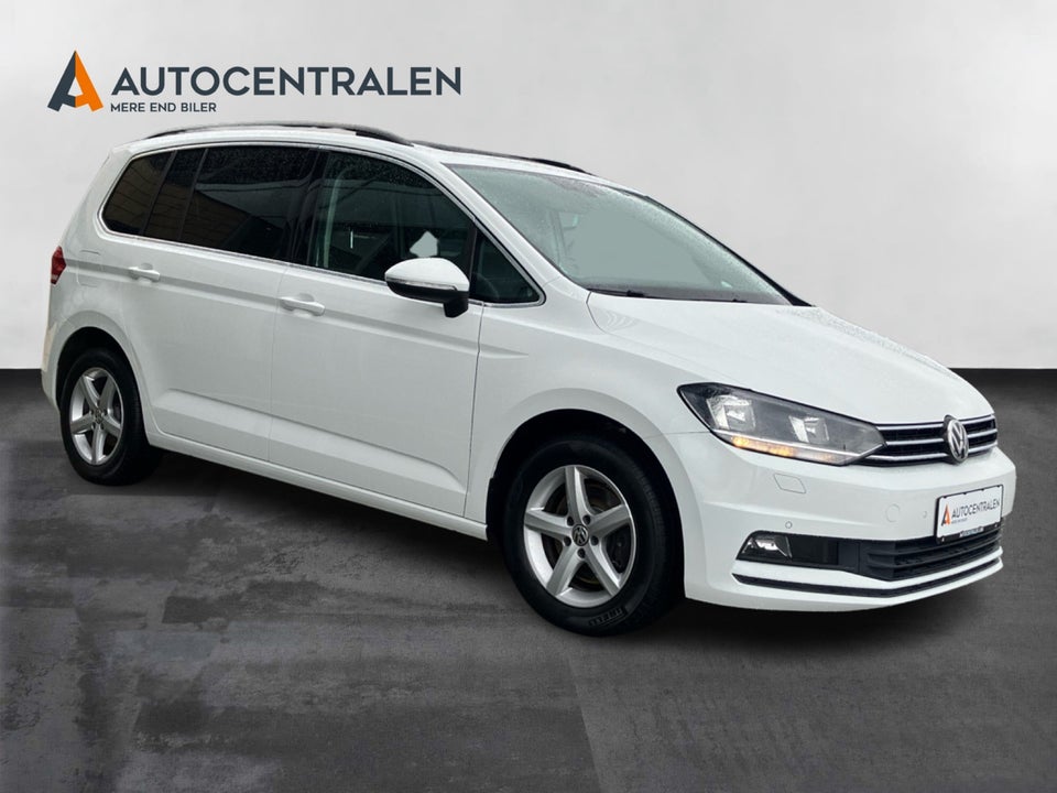 VW Touran 1,4 TSi 150 Comfortline DSG 7prs 5d