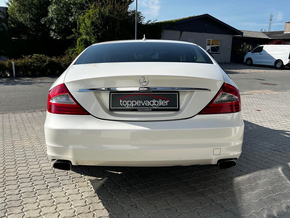 Mercedes CLS320 3,0 CDi Coupé aut. 4d