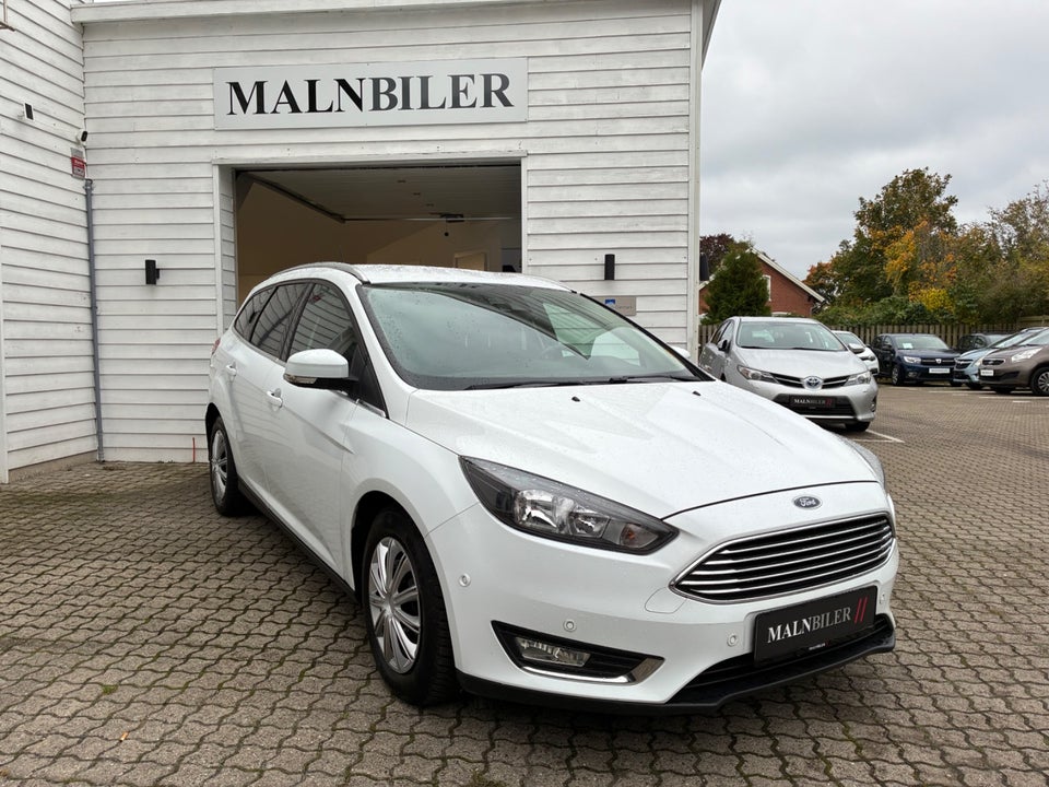 Ford Focus 1,0 EcoBoost Titanium stc. aut. 5d
