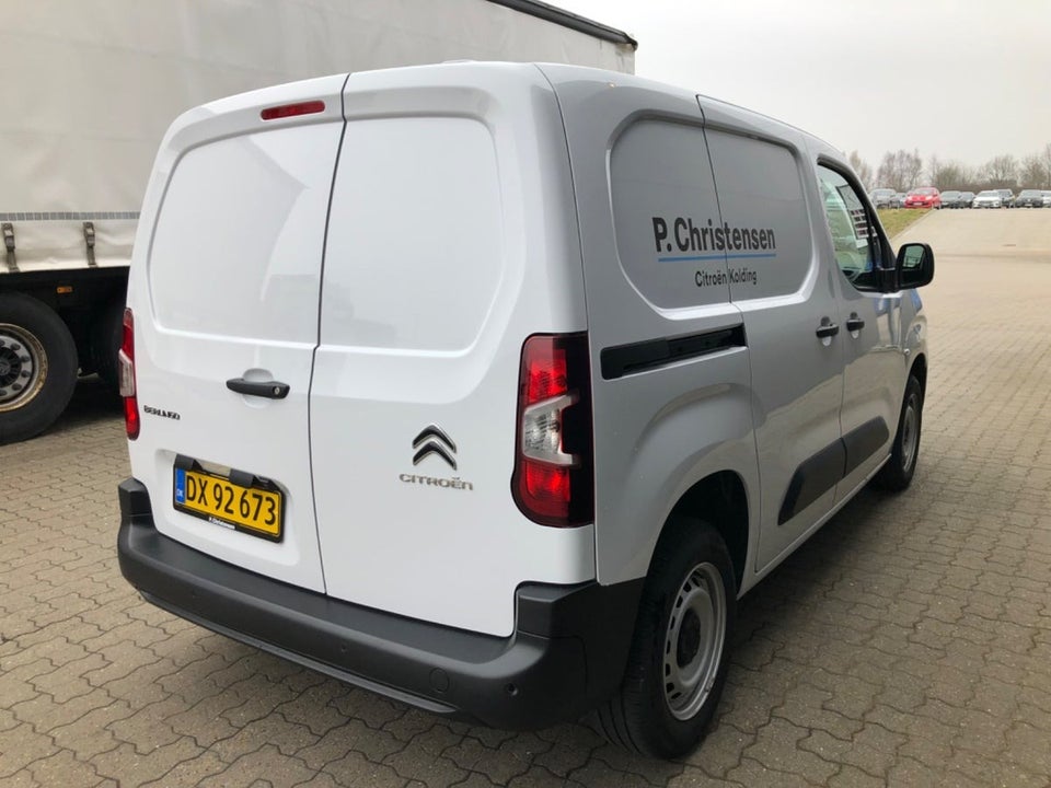 Citroën Berlingo 1,5 BlueHDi 100 L1 FlexLine Van