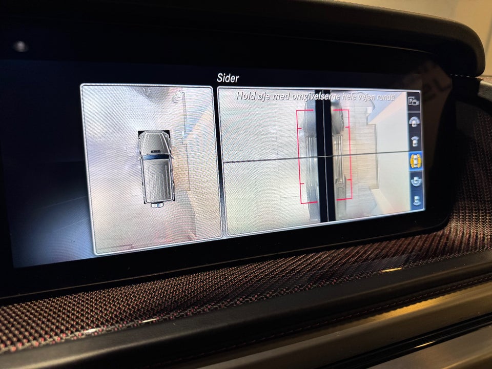 Mercedes G63 4,0 Edition 1 aut. 5d