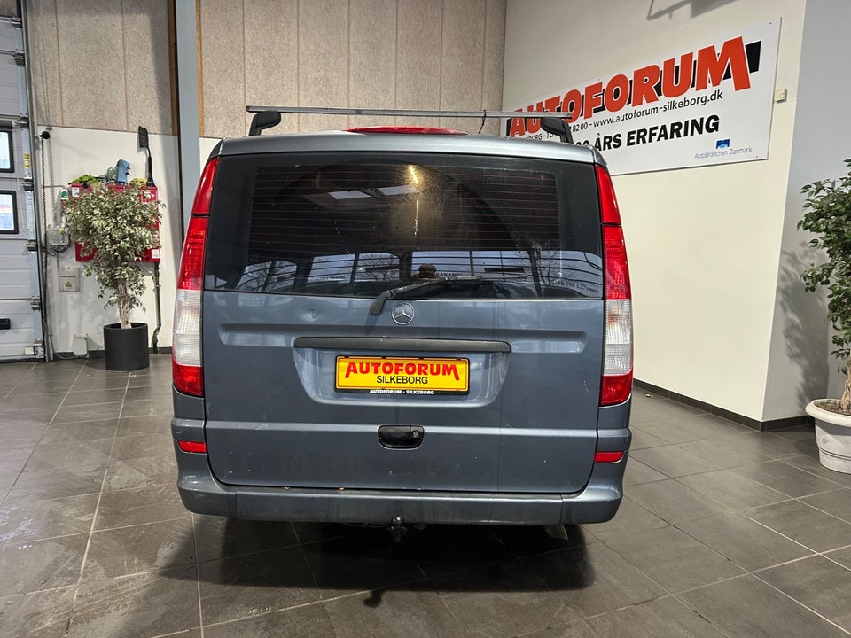Mercedes Vito 122 3,0 CDi Standard aut. L 4d
