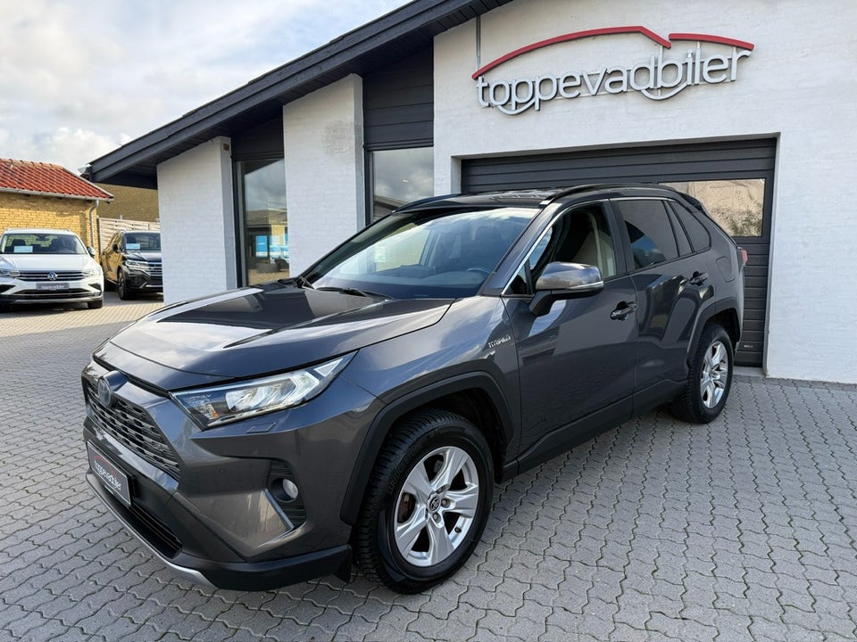 Toyota RAV4 2,5 Hybrid H3 Comfort MDS Van 5d