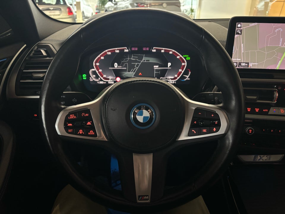 BMW iX3 Charged Plus M-Sport 5d