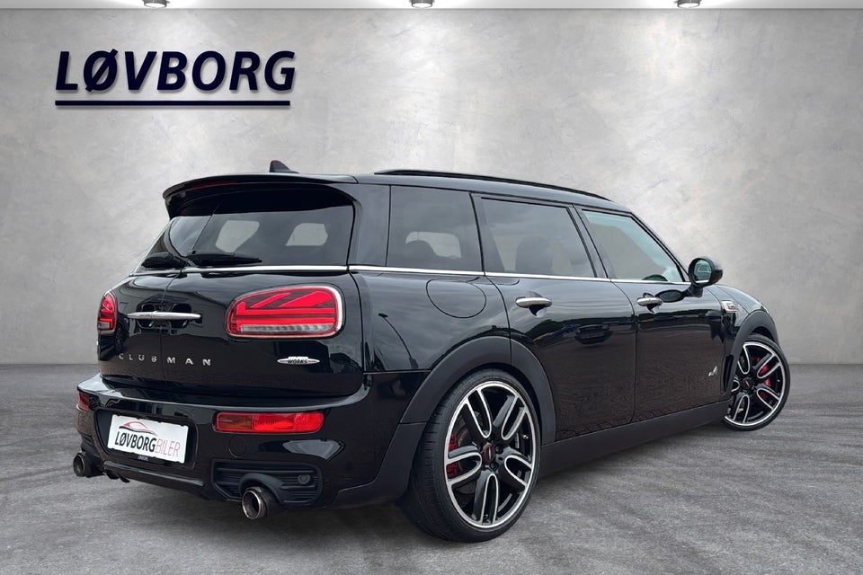 MINI Clubman Cooper S 2,0 JC Works aut. ALL4 6d