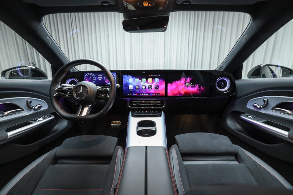 Mercedes CLA250+ EQ AMG Premium 4d