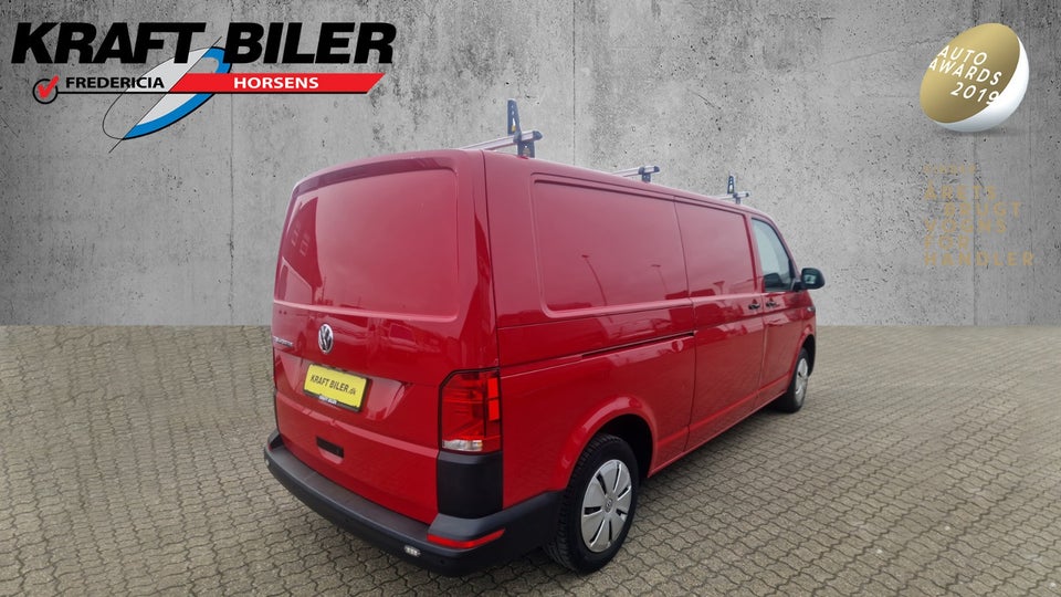 VW Transporter 2,0 TDi 150 Kassevogn DSG lang