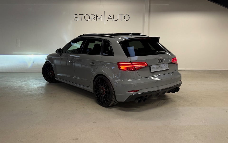 Audi S3 2,0 TFSi Sportback quattro S-tr. 5d