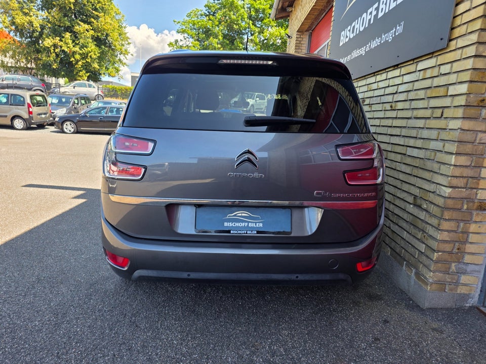 Citroën Grand C4 SpaceTourer 1,2 PureTech 130 Intensive+ EAT8 7prs 5d