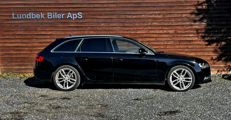 Audi A4 2,0 TDi 136 Avant 5d