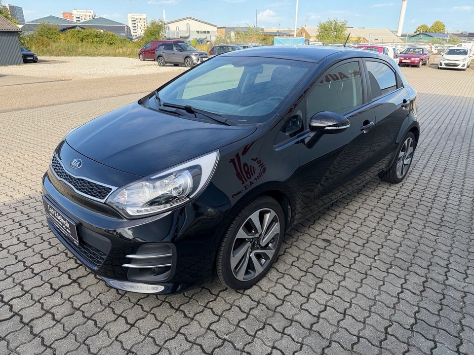 Kia Rio 1,2 CVVT Limited 5d