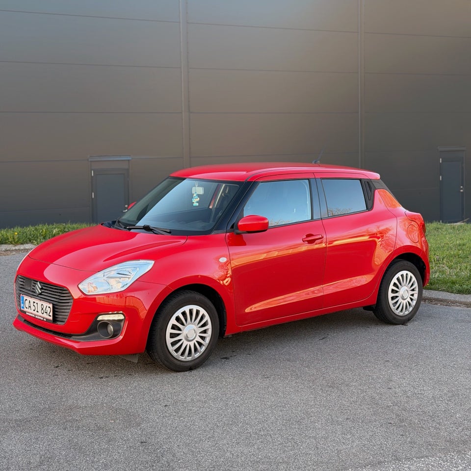 Suzuki Swift 1,2 Dualjet Action CVT 5d