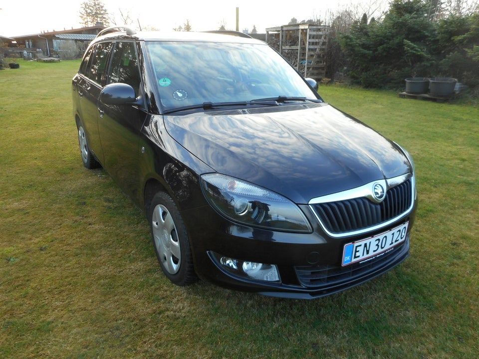 Skoda Fabia 1,2 TSi 86 Ambition Combi 5d