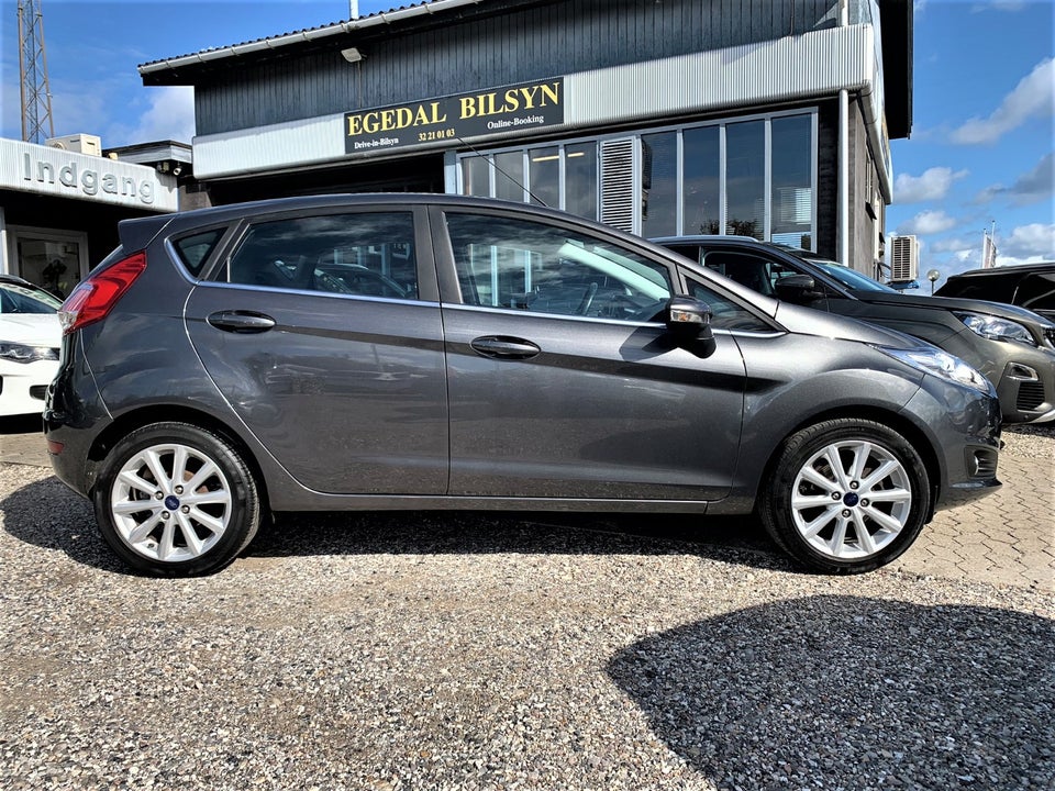 Ford Fiesta 1,0 SCTi 125 Titanium 5d