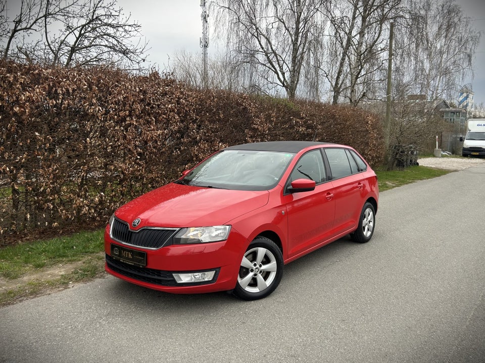 Skoda Rapid 1,6 TDi 105 Active Spaceback GreenTec 5d