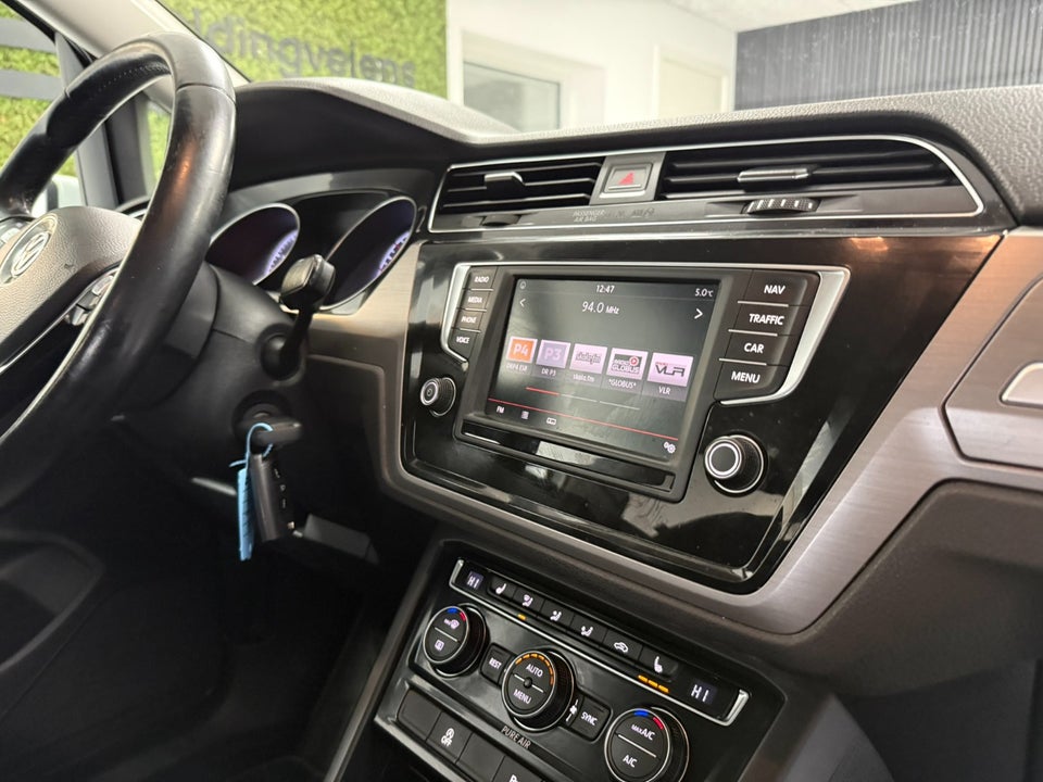 VW Touran 1,4 TSi 150 Comfortline DSG 7prs 5d