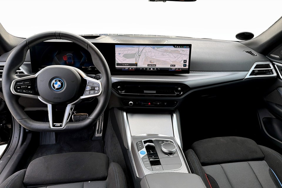 BMW i4 eDrive40 Fully Charged 5d