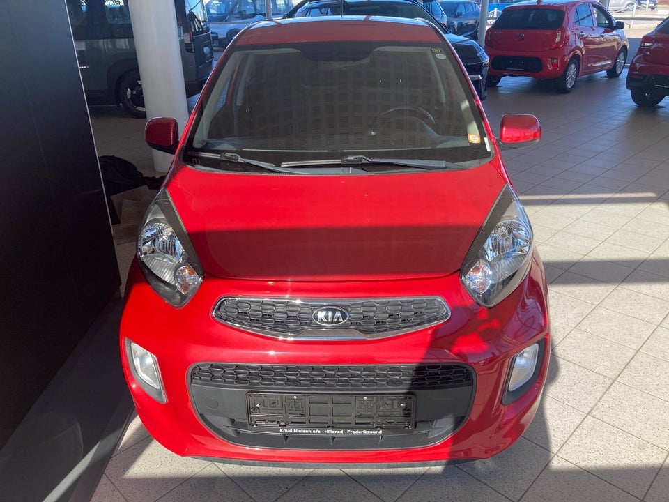 Kia Picanto 1,0 Limited 5d