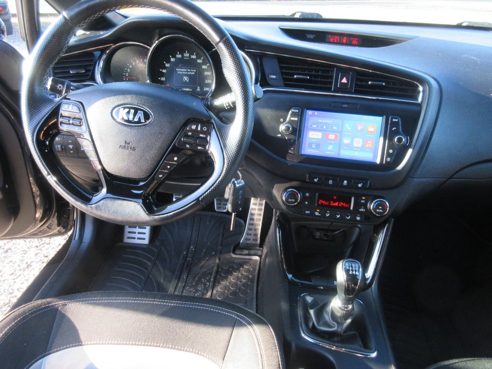 Kia Ceed 1,0 T-GDi GT-Line Limited SW 5d