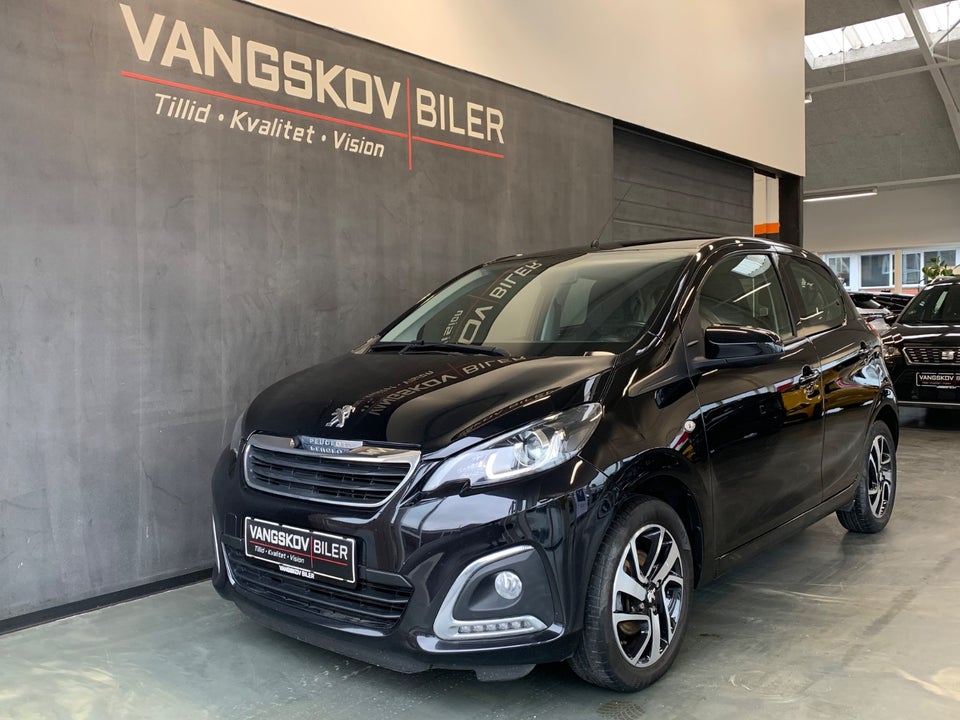 Peugeot 108 1,0 e-VTi 72 Evolution 5d