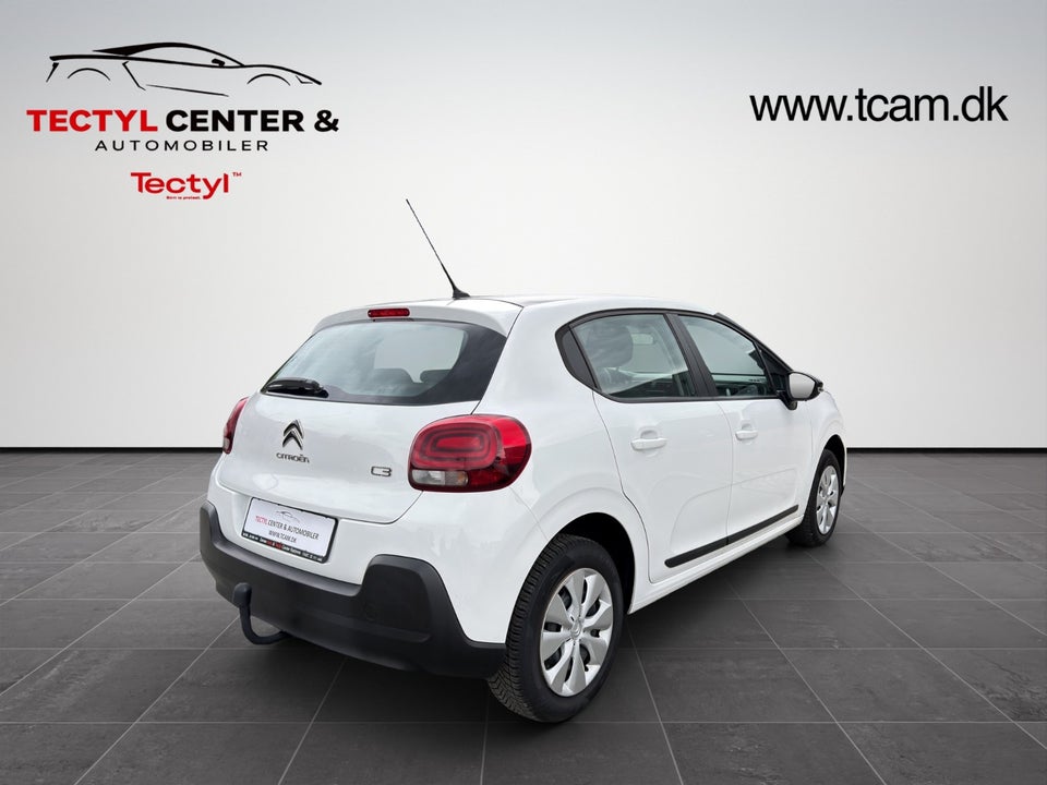 Citroën C3 1,2 PureTech 82 Funky+ 5d