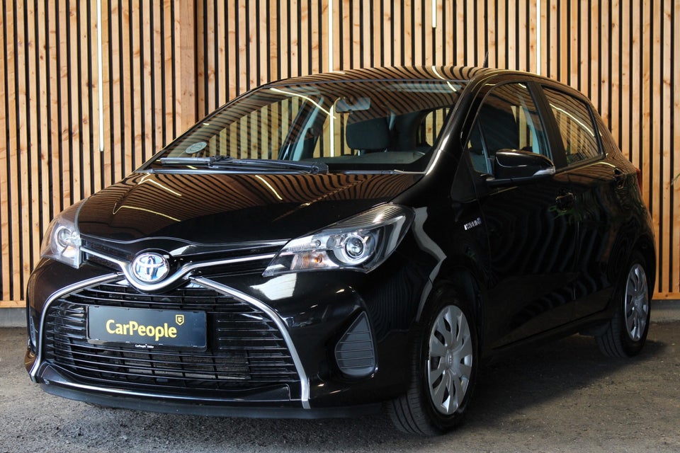 Toyota Yaris 1,5 Hybrid H2 e-CVT 5d