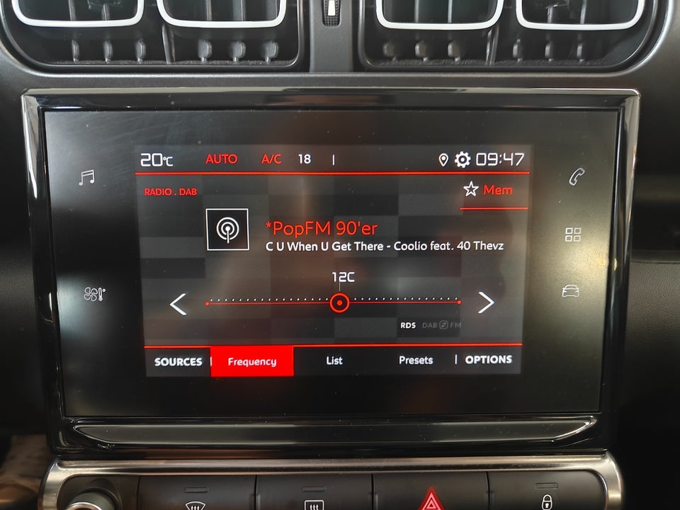 Citroën C3 Aircross 1,2 PureTech 110 Cool 5d