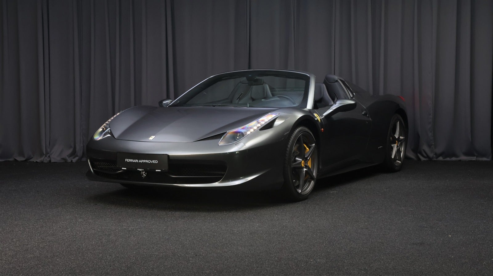 Ferrari 458 4,5 Spider DCT 2d