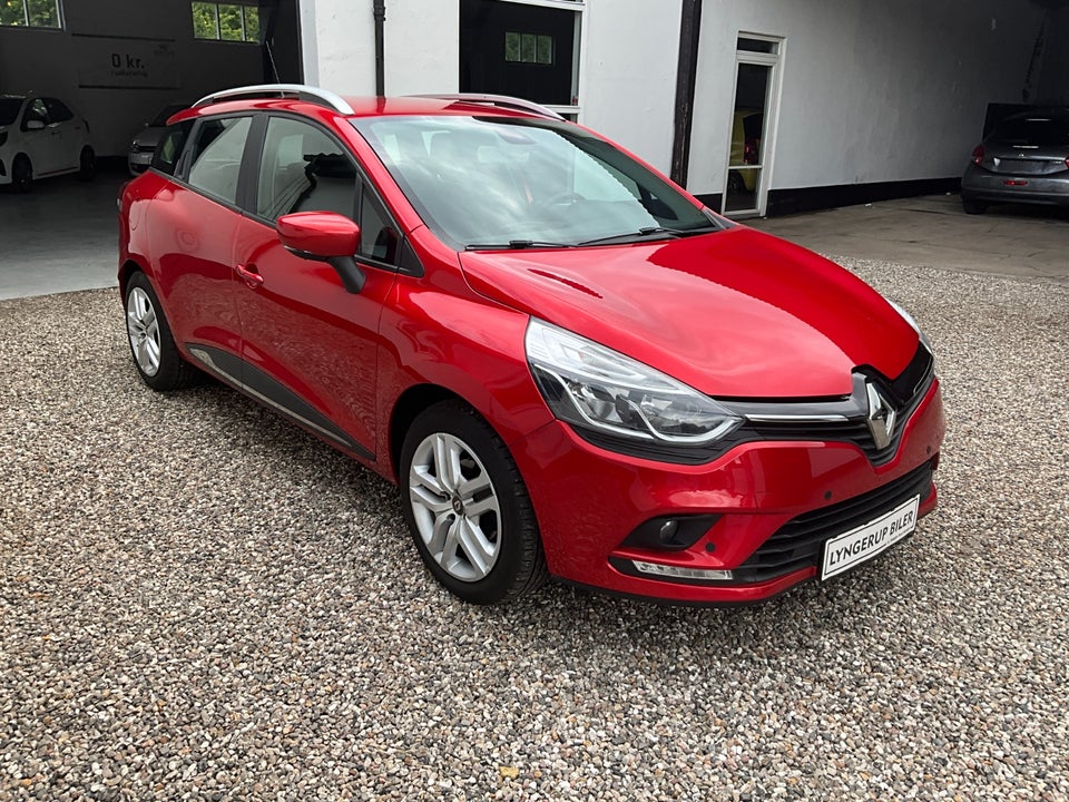 Renault Clio IV 0,9 TCe 90 Limited Sport Tourer 5d