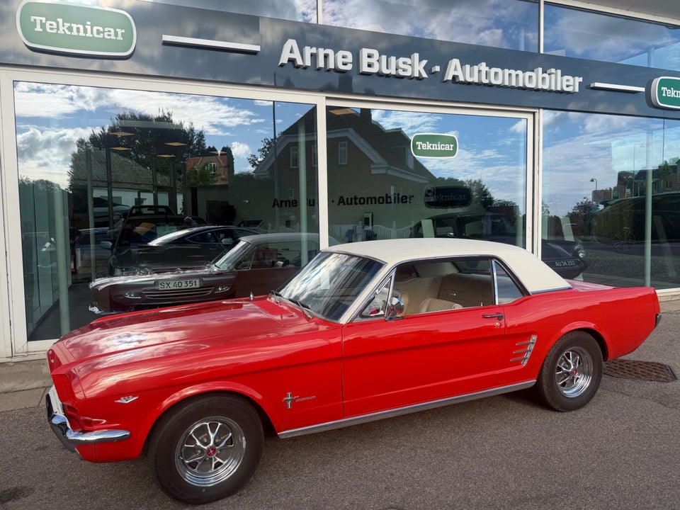 Ford Mustang 4,7 V8 289cui. Coupé 2d