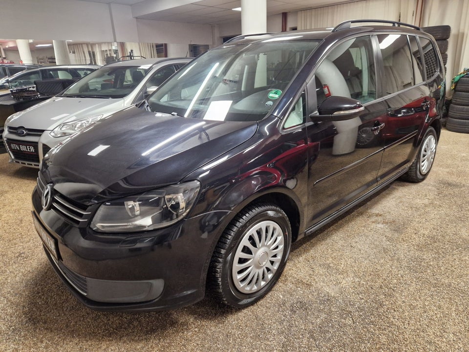 VW Touran 2,0 TDi 140 Comfortline BMT 7prs 5d