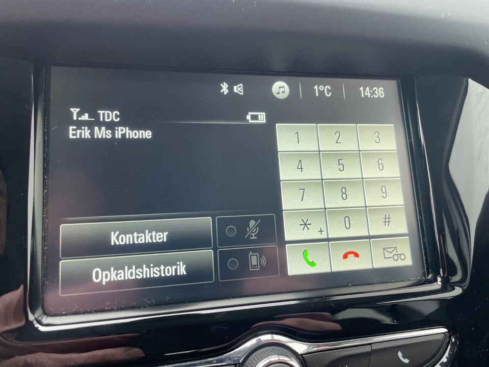 Opel Corsa 1,4 16V Enjoy+ 5d