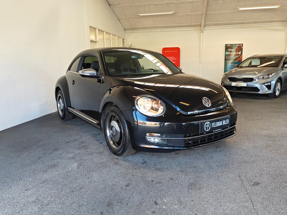 VW The Beetle 1,2 TSi 105 Design 2d