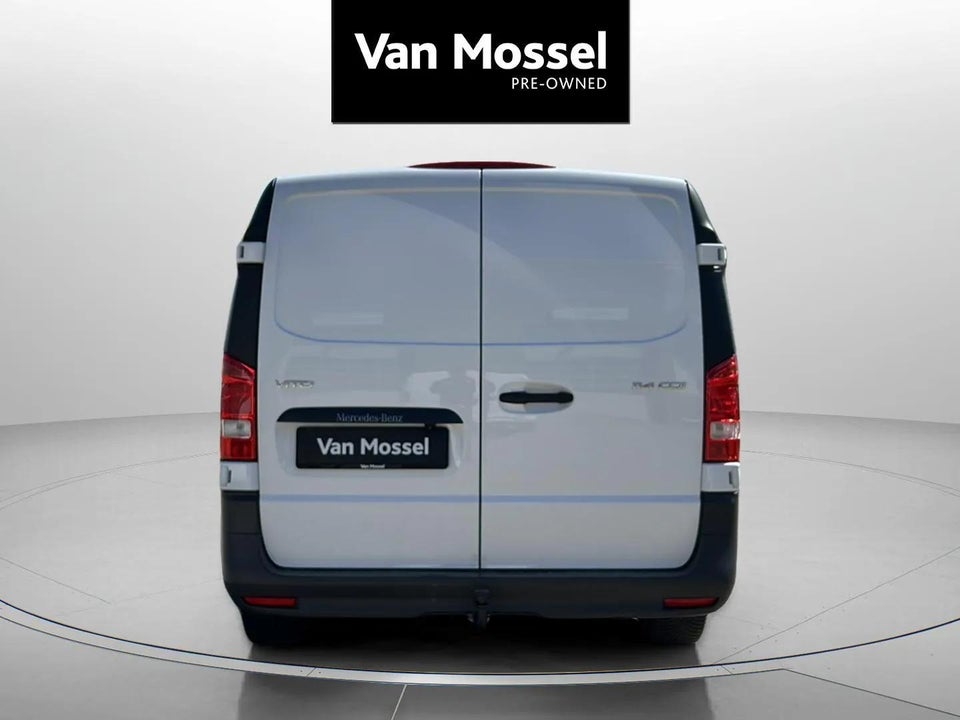 Mercedes Vito 114 2,0 CDi A2 Kassevogn PRO RWD