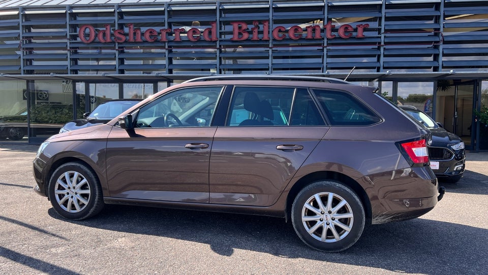 Skoda Fabia 1,2 TSi 110 Ambition Combi DSG 5d