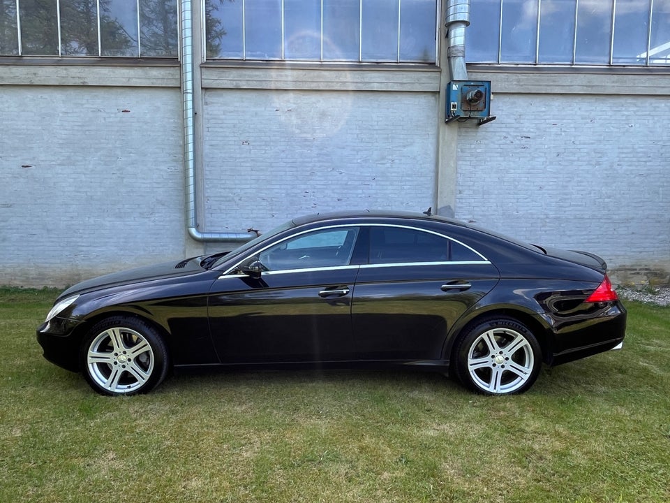Mercedes CLS500 5,5 Coupé aut. 4d