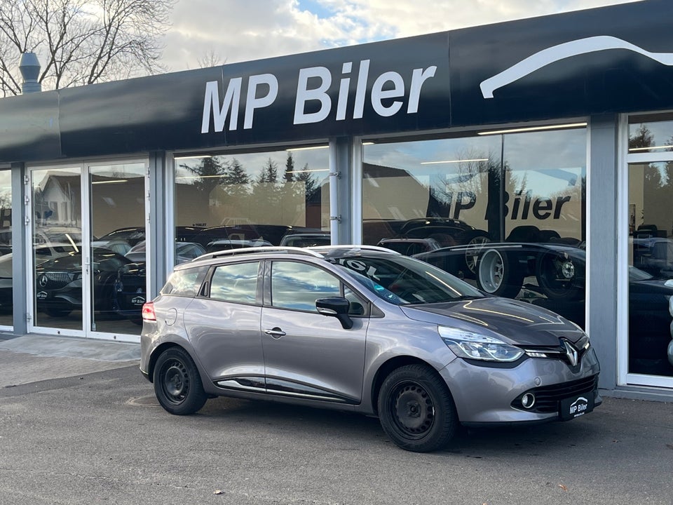 Renault Clio IV 1,5 dCi 75 Expression Sport Tourer 5d