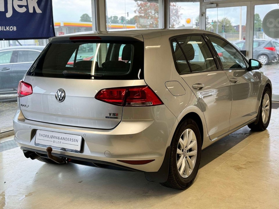 VW Golf VII 1,4 TSi 122 Comfortline BMT 5d