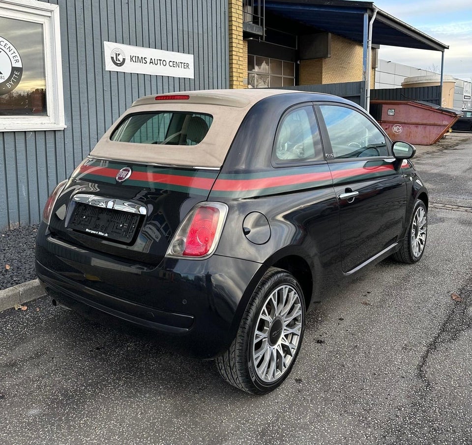 Fiat 500C 1,2 Lounge 2d