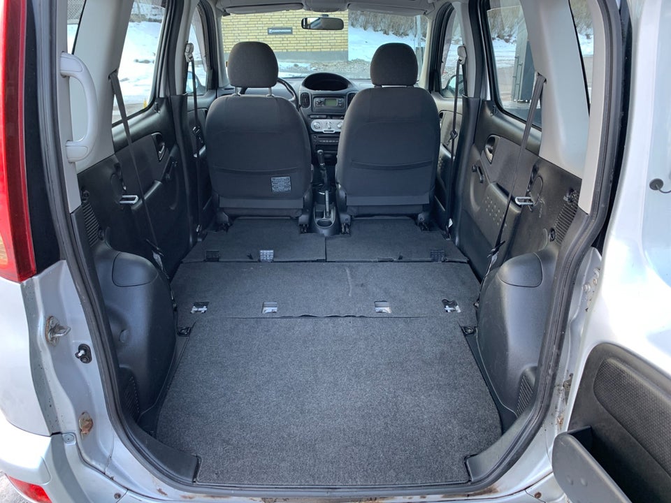 Toyota Yaris Verso 1,5 Luna Komfort 5d