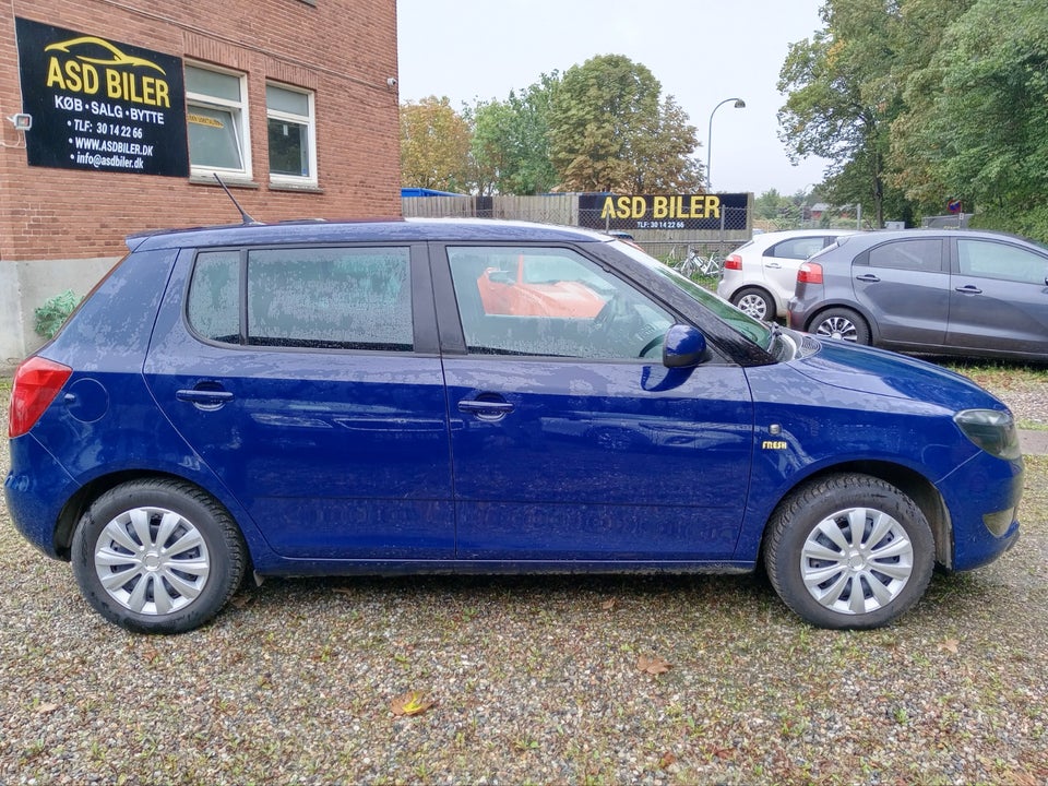 Skoda Fabia 1,2 TSi 86 Ambition 5d