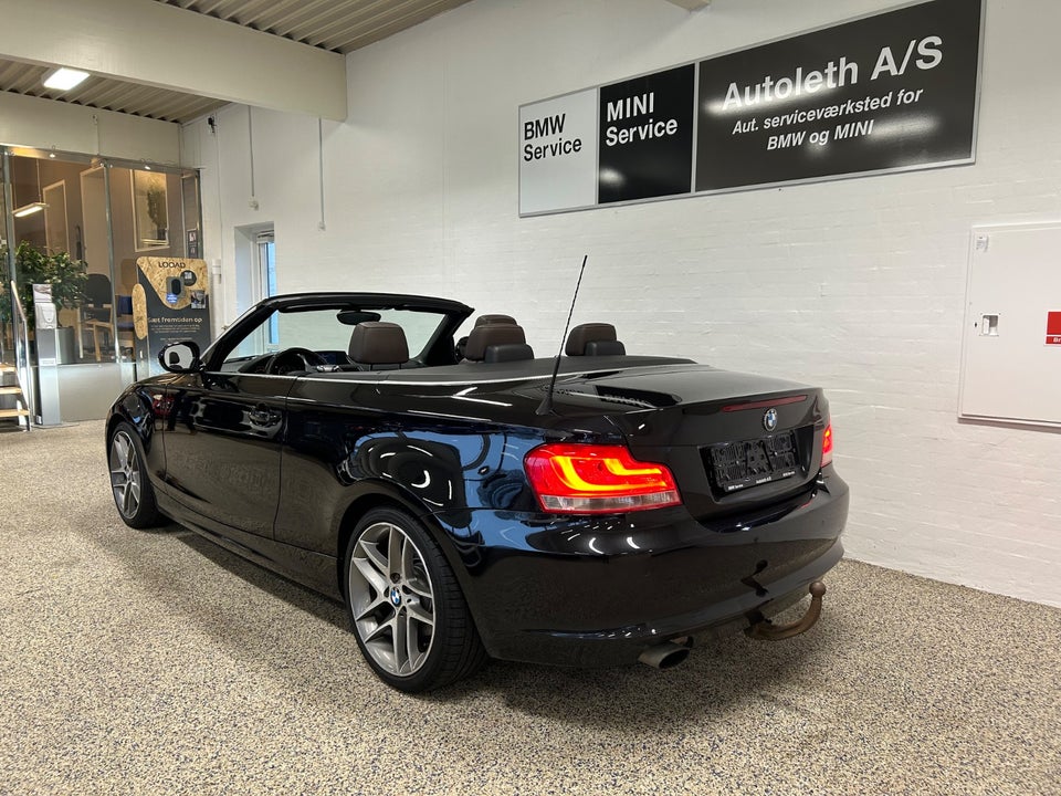 BMW 118i 2,0 Cabriolet 2d