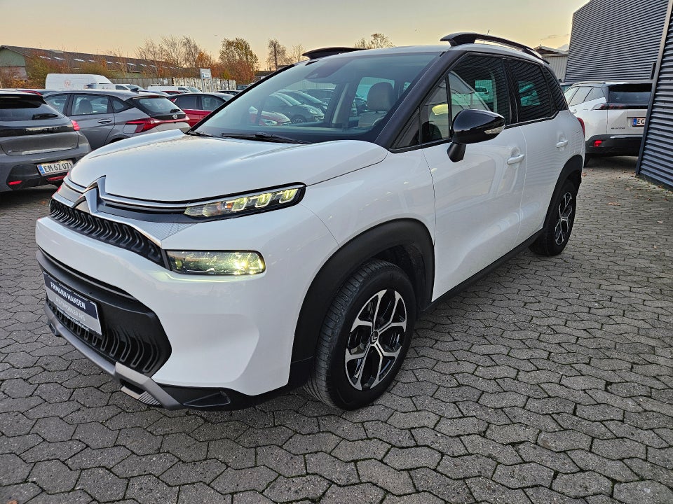 Citroën C3 Aircross 1,2 PureTech 110 Impress 5d