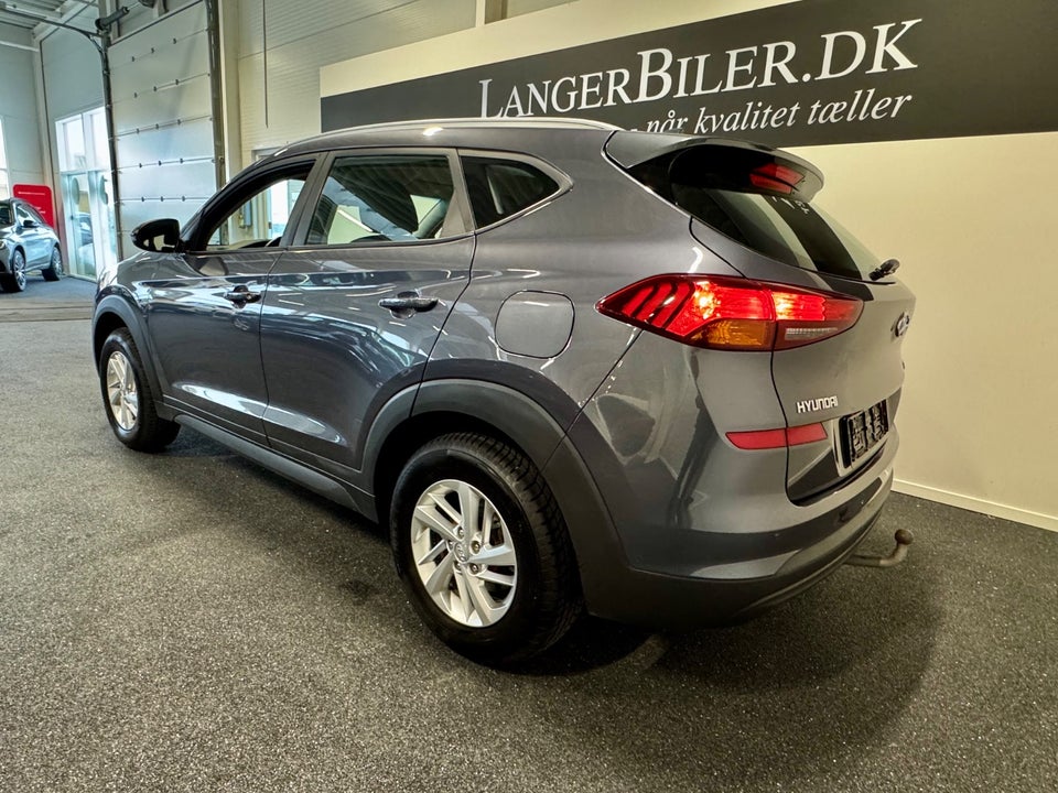Hyundai Tucson 1,6 GDi Trend 5d