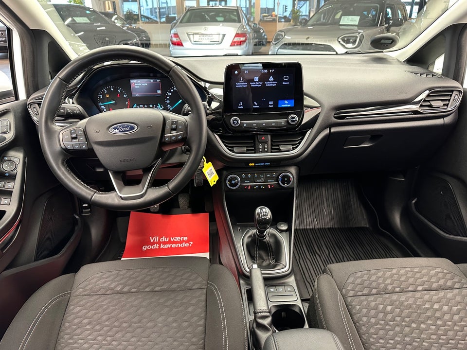 Ford Fiesta 1,0 EcoBoost mHEV Titanium 5d